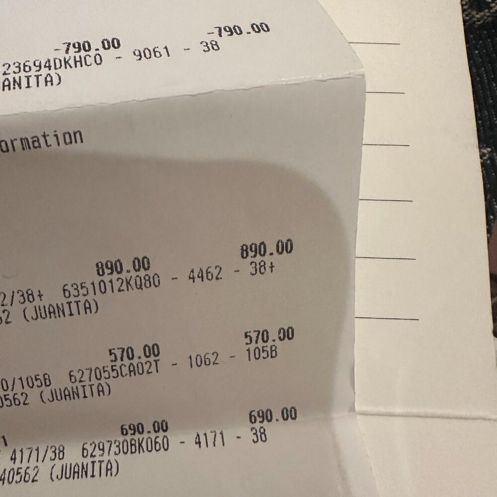 New Denim Monogramed Gucci Flats - Picture 16 of 16